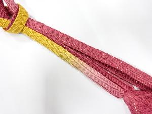 正絹　手組帯締め